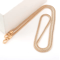 LuxeLink 7mm Flat Metal Bag Chain Strap Replacement For Shoulder And Crossbody Bags 4