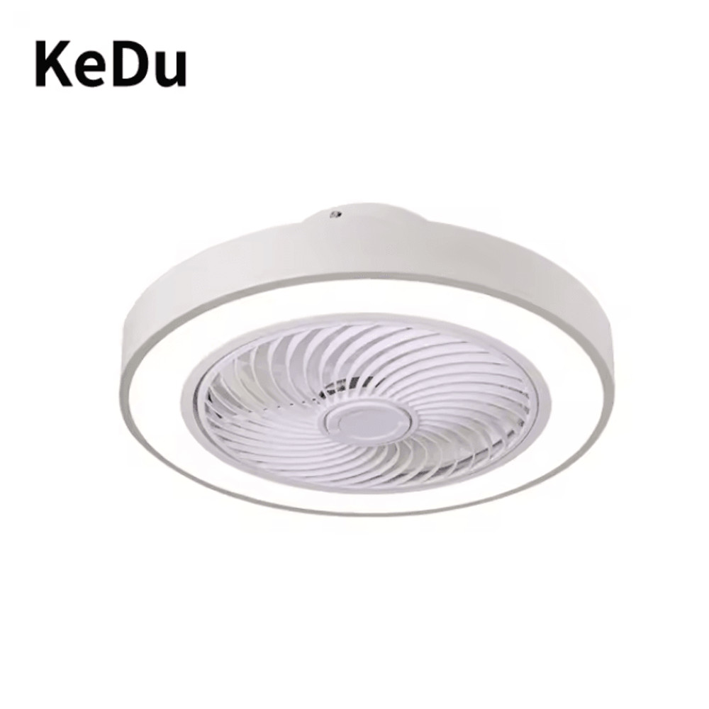 AeroGlow Modern Ceiling Fan Light With Quiet Motor And LED Illumination 0