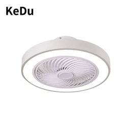 aeroglow modern ceiling fan light with quiet motor and led illumination