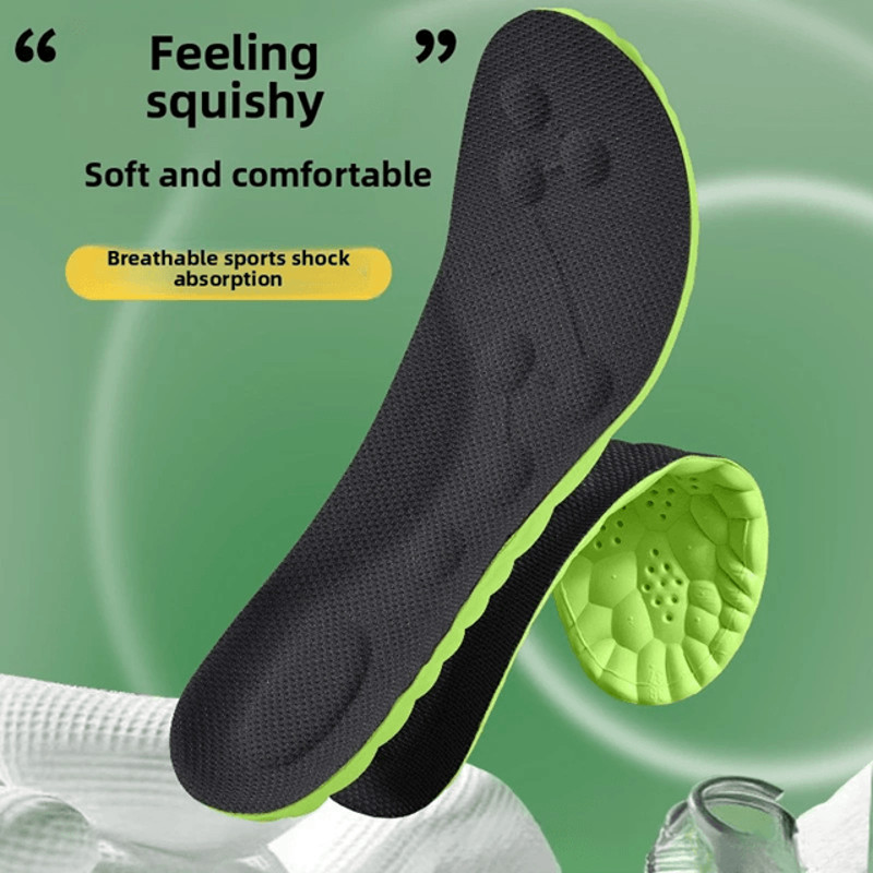 AirFlex 4D Sport Insoles With Shock Absorption And Breathable Cushion Support 2