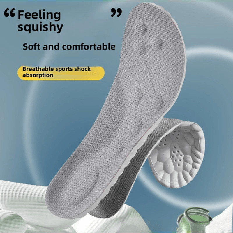 AirFlex 4D Sport Insoles With Shock Absorption And Breathable Cushion Support 3