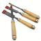 CraftEdge 4 Piece Wood Carving Chisel Set With Beech Handles For Precision Woodworking 2