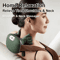 TheraRelief Heated Shiatsu Neck And Shoulder Massager With Deep Tissue Kneading 0
