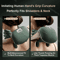 TheraRelief Heated Shiatsu Neck And Shoulder Massager With Deep Tissue Kneading 2