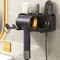 HoldEase Wall Mounted Hair Dryer Holder No Drill Bathroom Organizer 4