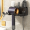 HoldEase Wall Mounted Hair Dryer Holder No Drill Bathroom Organizer 4