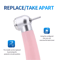 ProLite Pink Dental Handpiece High Speed Push Button With LED Light And Ceramic Bearings 2