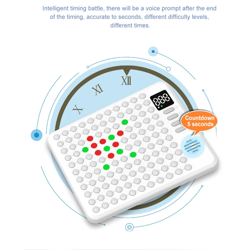 PlaySmart 9 In 1 Electronic Board Game Set For Kids And Family Fun 4