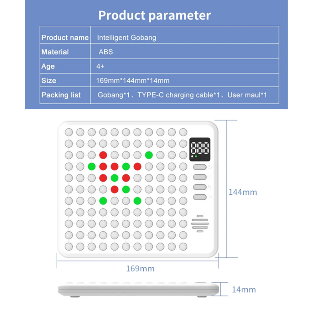 PlaySmart 9 In 1 Electronic Board Game Set For Kids And Family Fun 5