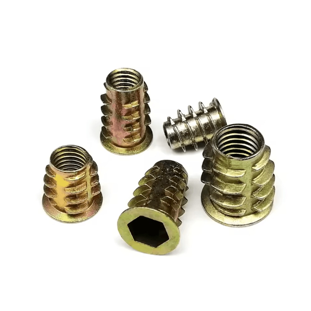 FixRight Threaded Insert Nut Kit For Wood Furniture Assembly And Repair 0