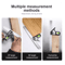 ProMeasure Adjustable Right Angle Ruler And Protractor For Precision Woodworking And Metalwork 1