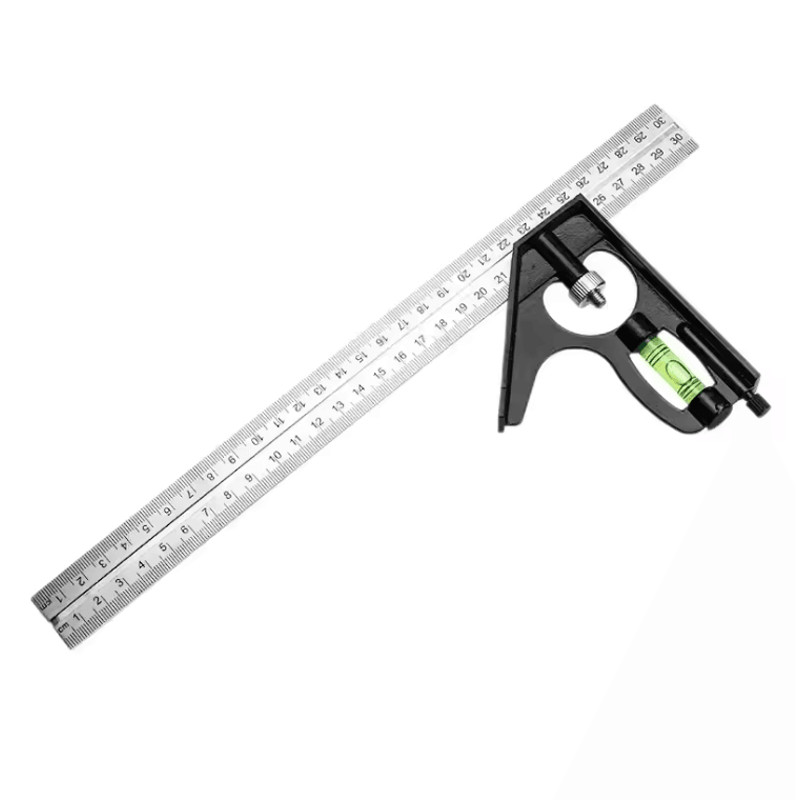 ProMeasure Adjustable Right Angle Ruler And Protractor For Precision Woodworking And Metalwork 2