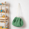 PlayEase Large Toy Storage Bag And Play Mat With Drawstring Organizer 0