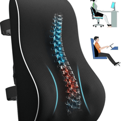 comfortdrive memory foam car seat cushion for office and gaming chairs