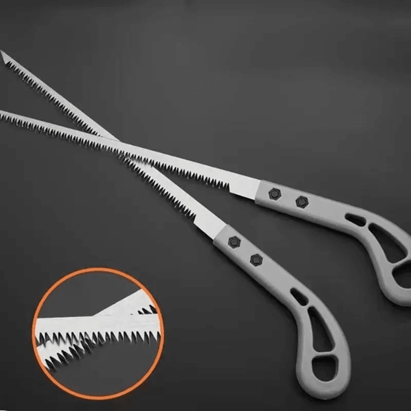 TimberEdge SK5 Steel Hand Saw With Wooden Handle For Woodworking And Garden Use 0