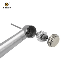 prodent led dental handpiece kit with high and low speed handpieces and e-generator