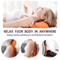 FlexRelief Cervical Traction Neck And Shoulder Massager For Pain And Posture Support 1