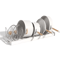 FoldEase Adjustable Kitchen Pot Lid And Utensil Storage Rack 3