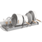 FoldEase Adjustable Kitchen Pot Lid And Utensil Storage Rack 4