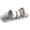 FoldEase Adjustable Kitchen Pot Lid And Utensil Storage Rack 4