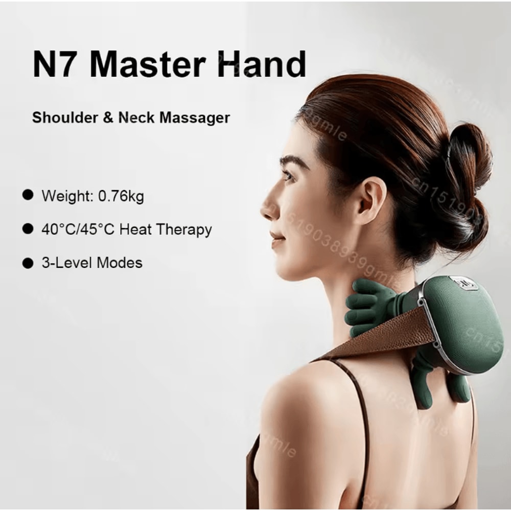 N7 Master HeatPro Neck And Shoulder Massager 3