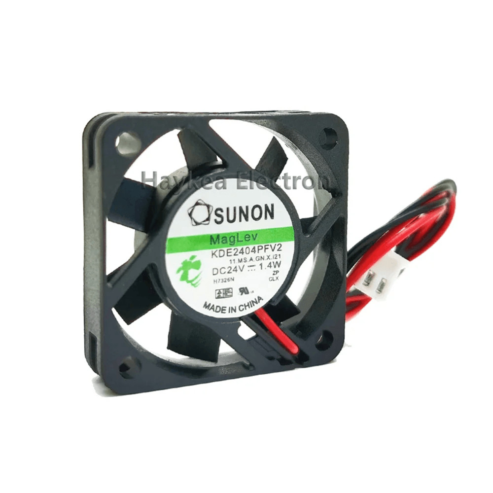 SUNON 24V Maglev Cooling Fan 40mm Silent Airflow System 1
