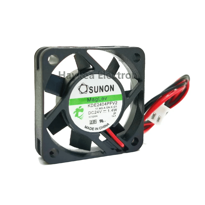 SUNON 24V Maglev Cooling Fan 40mm Silent Airflow System 1