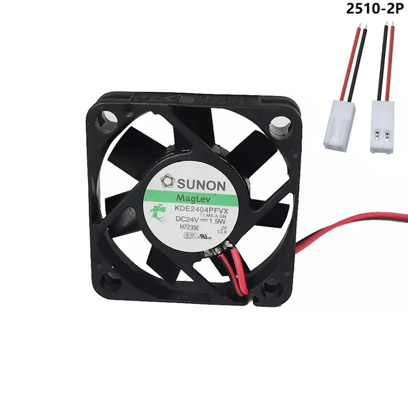SUNON 24V Maglev Cooling Fan 40mm Silent Airflow System 3