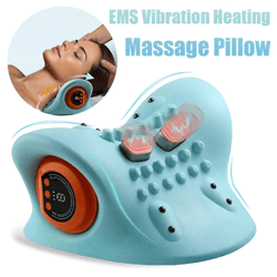 neckalign electric cervical massager and traction pillow