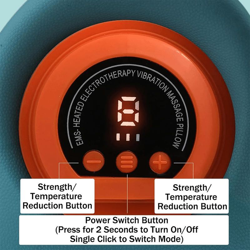 NeckAlign Electric Cervical Massager And Traction Pillow 2