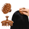SandalEase Wood Therapy Massage Comb 0