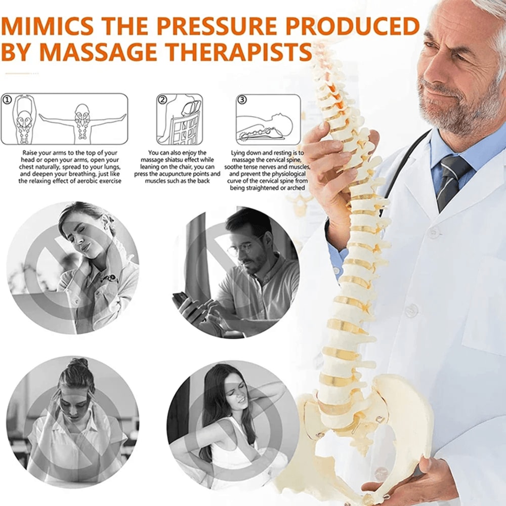 SpineEase Cervical Neck And Shoulder Relaxer 5