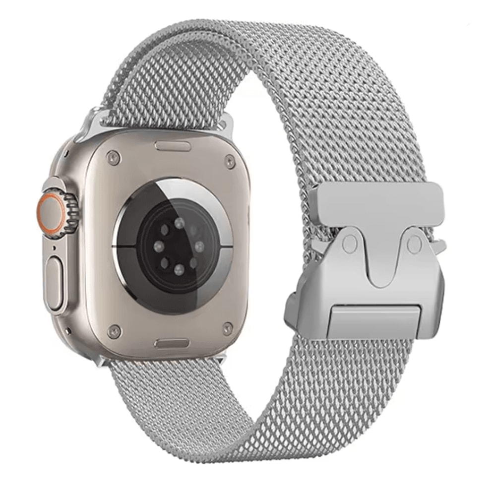 Premium Milanese Mesh Strap For Apple Watch Stainless Steel Band 4