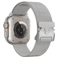 Premium Milanese Mesh Strap For Apple Watch Stainless Steel Band 4