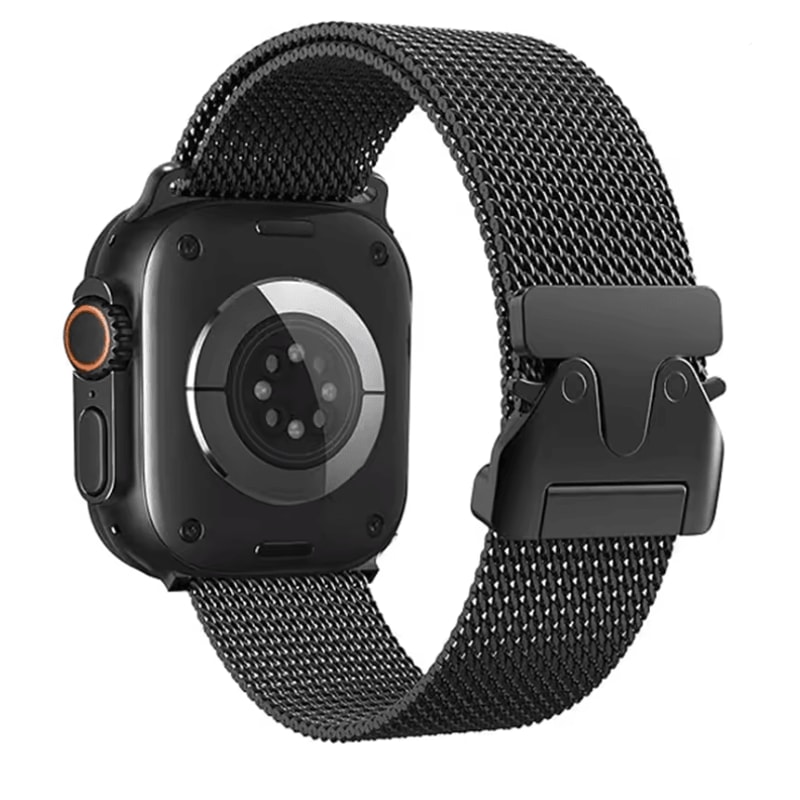 Premium Milanese Mesh Strap For Apple Watch Stainless Steel Band 5