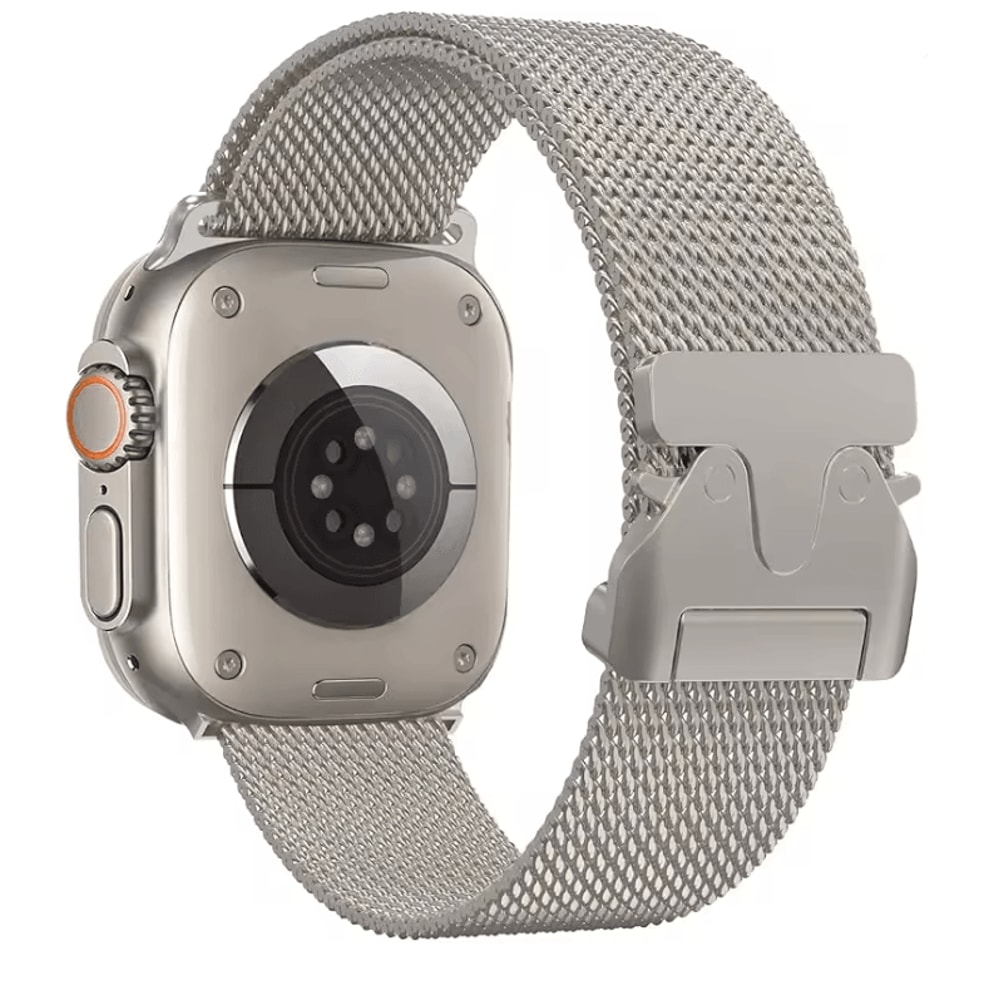 Premium Milanese Mesh Strap For Apple Watch Stainless Steel Band 6