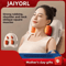 Wireless Heated Shiatsu Massage Pillow For Neck Back Waist And Legs 0