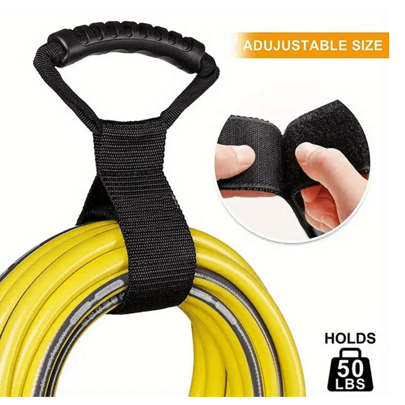 HeavyDuty Cord And Hose Organizer Strap With Handle  Garage RV Boat Storage Solution 3