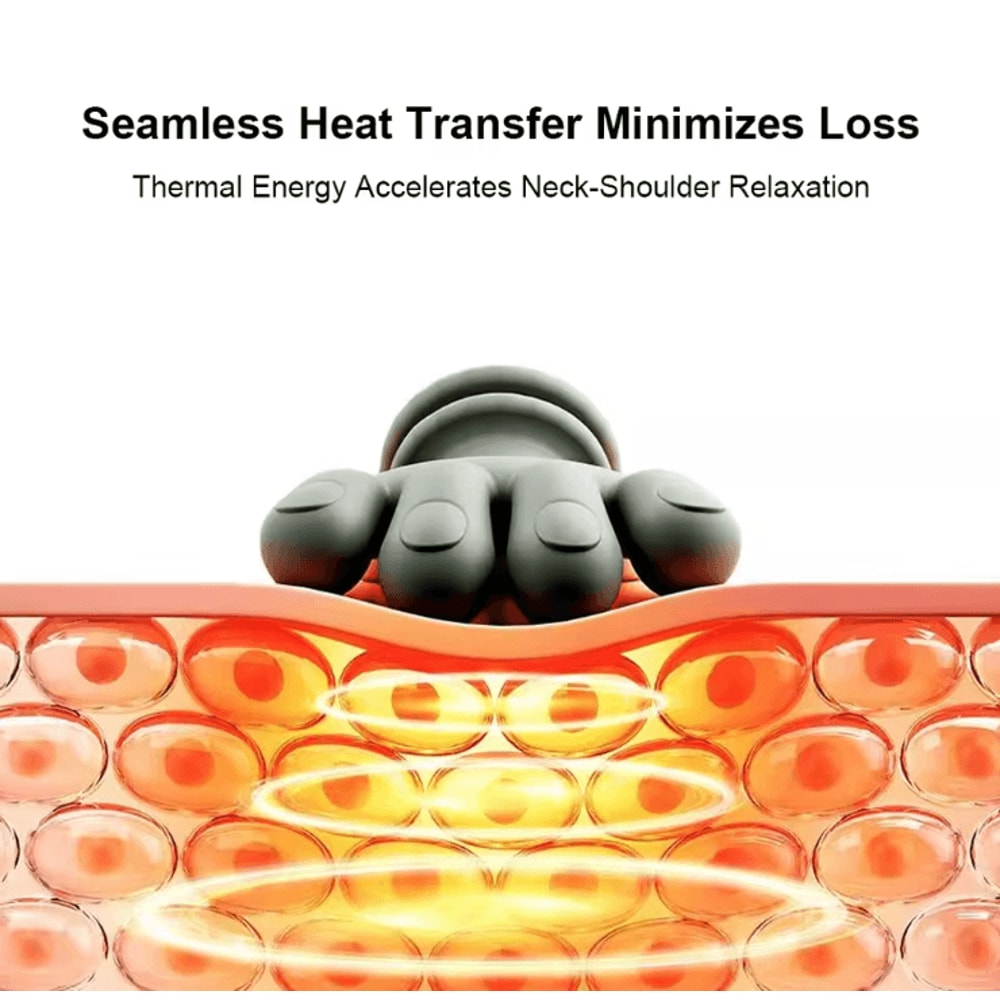 Cervical Comfort Heated Neck Massager With Deep Kneading And Heat Therapy 2