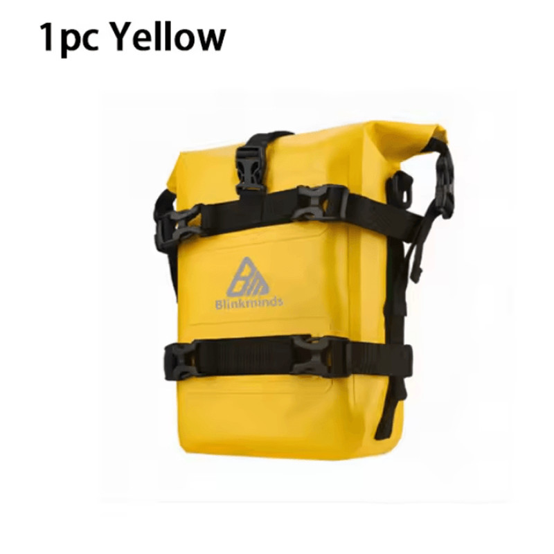 Waterproof Crash Bar Tool Bag For Adventure Motorcycles 5