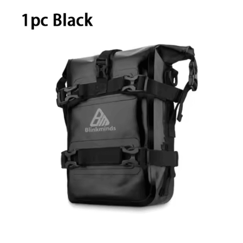 Waterproof Crash Bar Tool Bag For Adventure Motorcycles 6