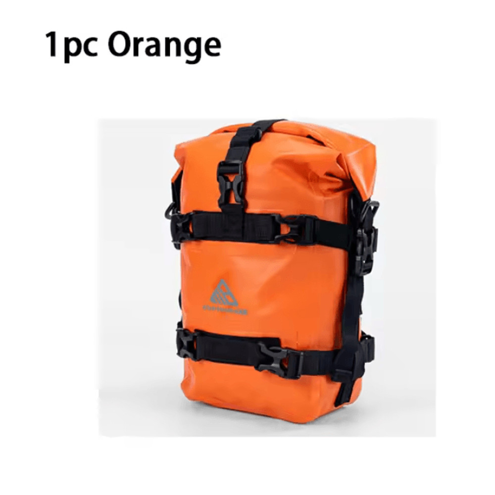 Waterproof Crash Bar Tool Bag For Adventure Motorcycles 7