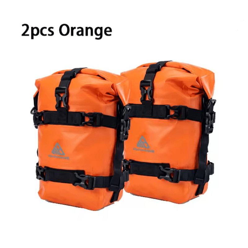 Waterproof Crash Bar Tool Bag For Adventure Motorcycles 9