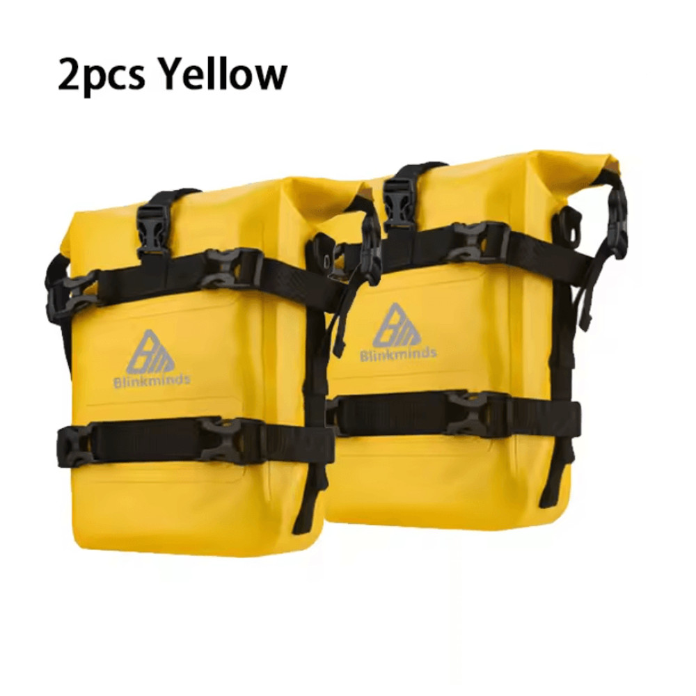 Waterproof Crash Bar Tool Bag For Adventure Motorcycles 10