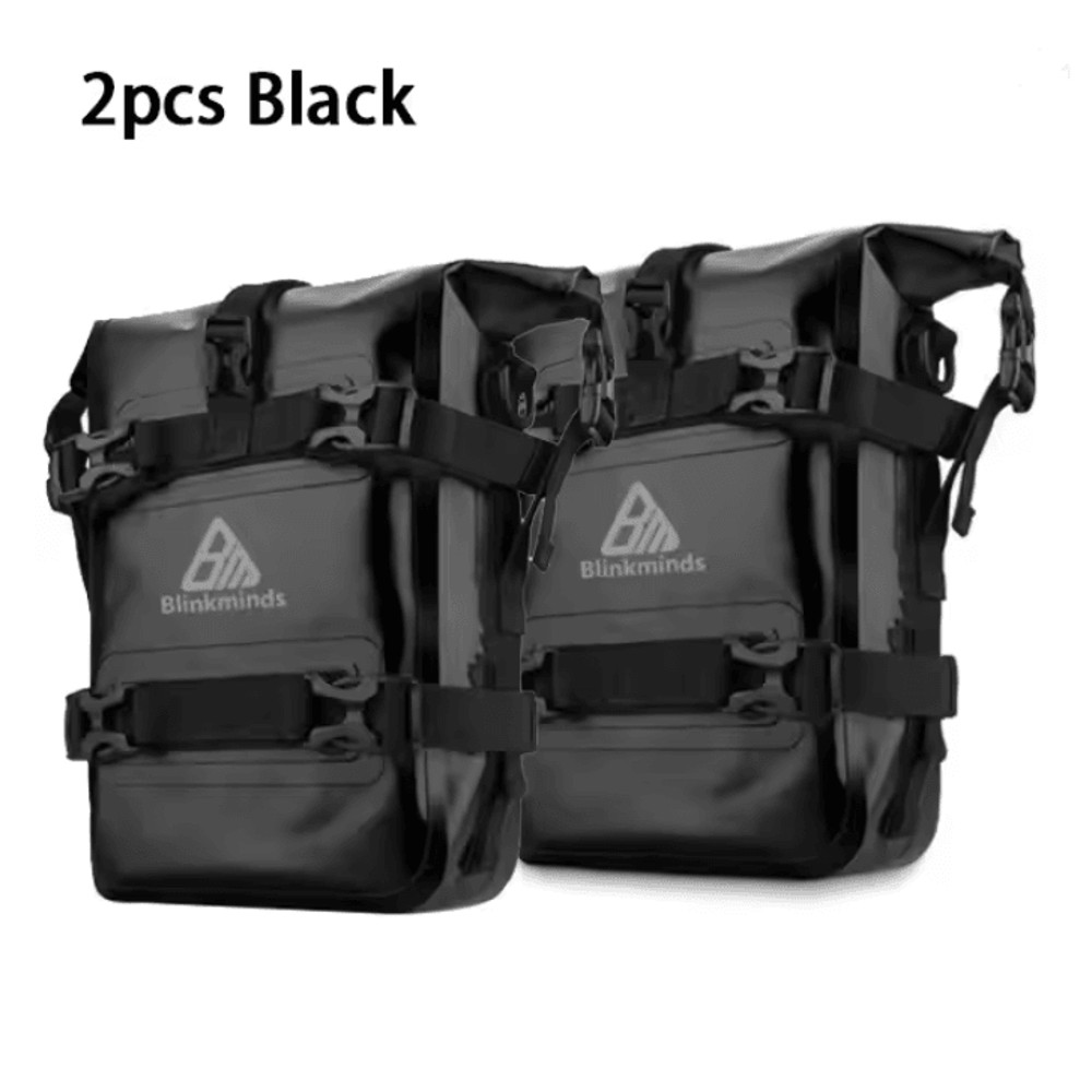 Waterproof Crash Bar Tool Bag For Adventure Motorcycles 11