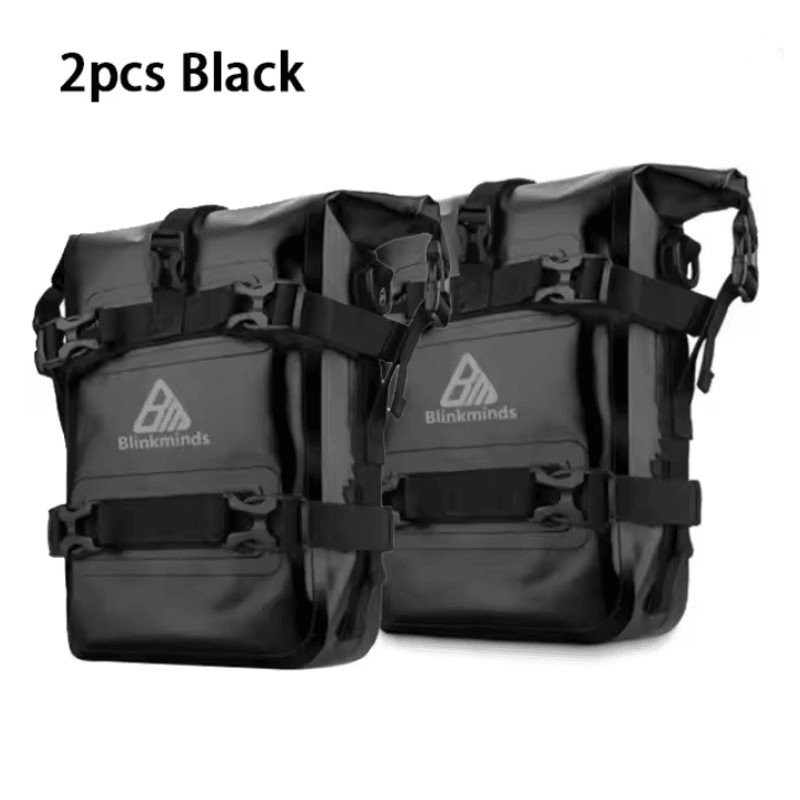 Waterproof Crash Bar Tool Bag For Adventure Motorcycles 11