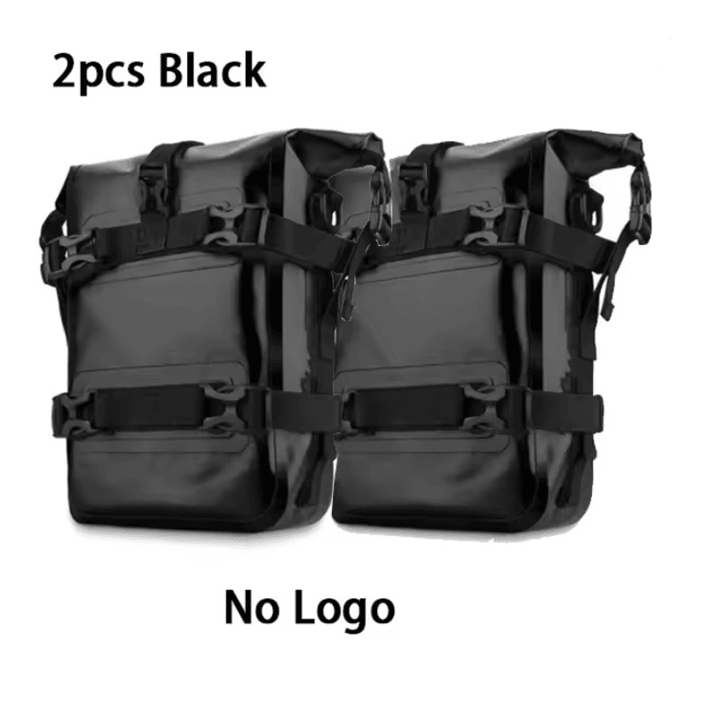 Waterproof Crash Bar Tool Bag For Adventure Motorcycles 12