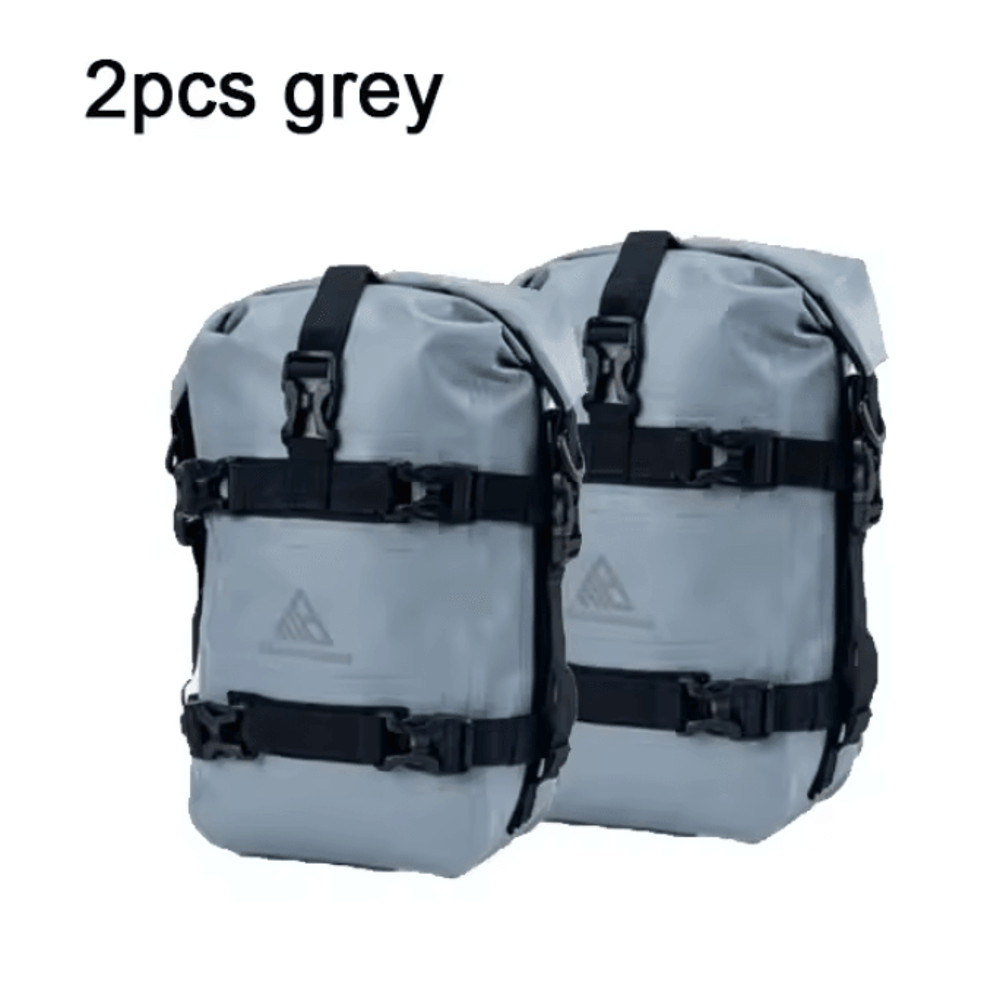 Waterproof Crash Bar Tool Bag For Adventure Motorcycles 8