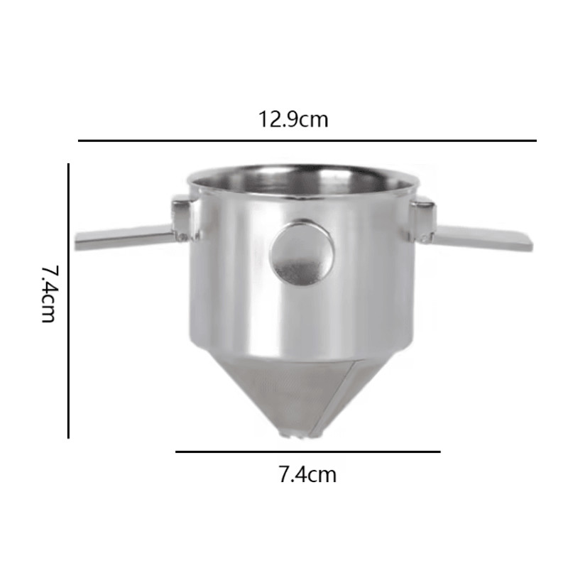 Portable 304 Stainless Steel Hanging Ear Coffee Filter Cup 2