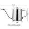 Portable 304 Stainless Steel Hanging Ear Coffee Filter Cup 5